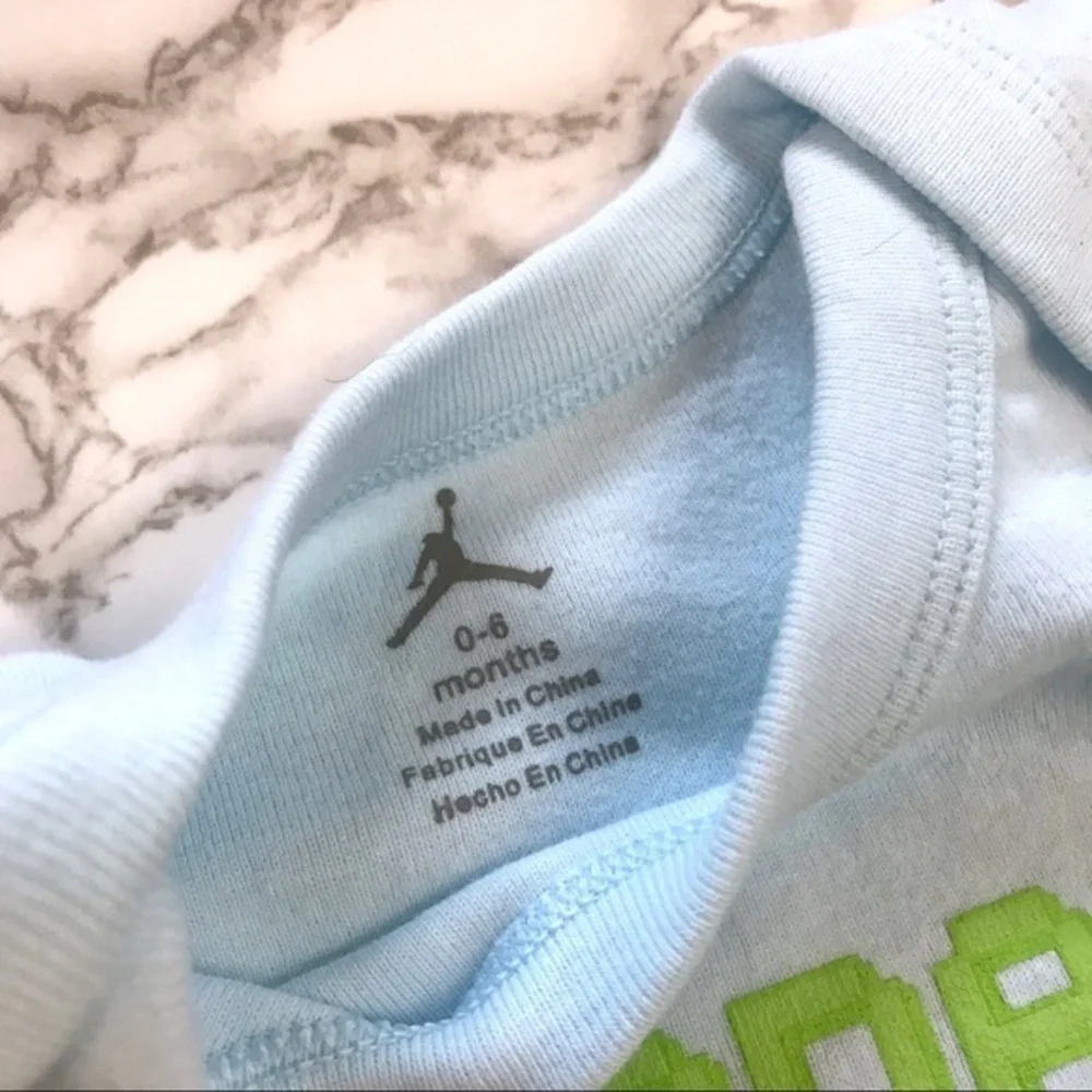 JORDAN Galaga Gamer Onesie